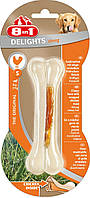 Кость 8 in 1 Delights Strong Bone S для собак міцна, з курячим м'ясом