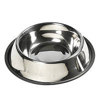 Миска Karlie-Flamingo Dish Steel Rim для собак, 2.8 л