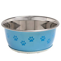 Миска Karlie-Flamingo Bowl Selecta+Paw для собак, 0.95 л