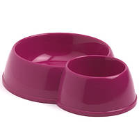 Миска Moderna Eco для собак подвійна, 170-450 мл