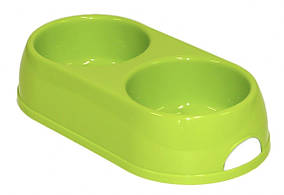 Миска Moderna Eco для собак подвійна, 2х230 мл