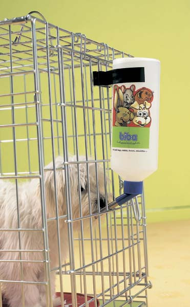 Пляшка Savic Pet Bottle з кріпленням в клітку, 1 л