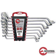 Набір ключів накидних Intertool HT-1102 8 шт