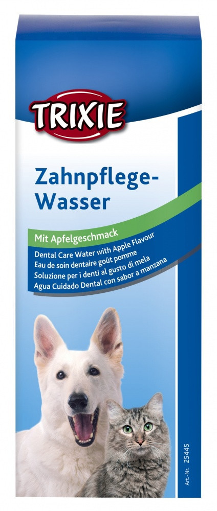 Вода Trixie Dental Care Water для ухода за зубами собаки, со вкусом яблока, 300 мл