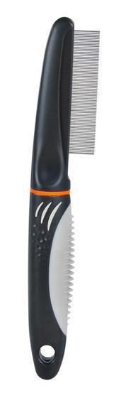 Гребінець Trixie Flea and Dust Comb для собак, частий зуб, 21 см