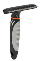 Граблі Trixie Coat Untangler для собак, з обертовим зубом, 10х15 см