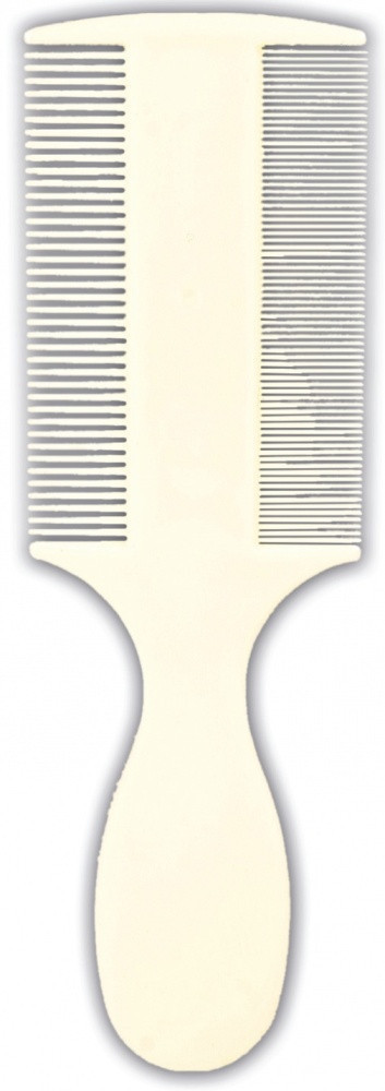 Гребінець Trixie Flea and Dust Comb для собак, густий і середній зуб, 14 см