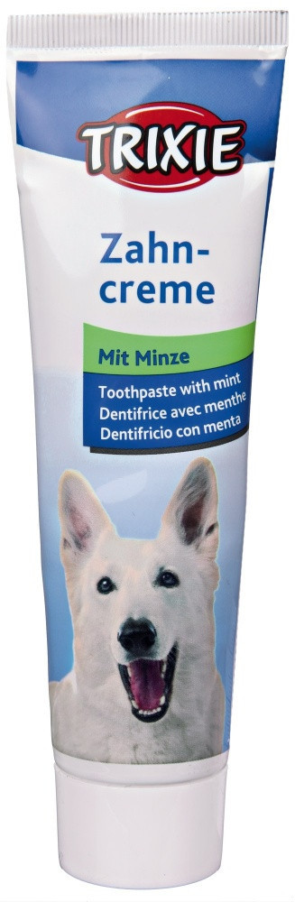Зубна паста Trixie Toothpaste with Mint для собак, зі смаком м'яти, 100 мл