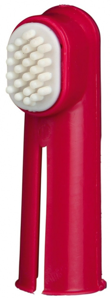 Набір Trixie Toothbrush Set для догляду за зубами собак, зубна і масажна щітка