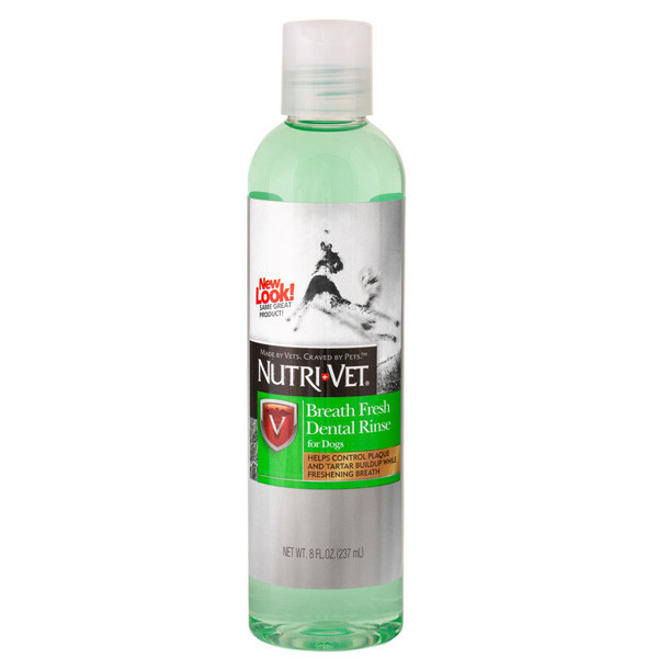 Ополіскувач Nutri-Vet Breath Fresh для порожнини рота собак, концентрат, 237 мл