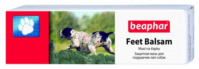 Мазь Beaphar Feet Balsam для подушечок на лапах собак, 40 мл