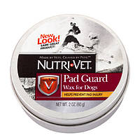 Крем Nutri-Vet Pad Guard Wax для собак захисний, для подушечок лап, 60 г