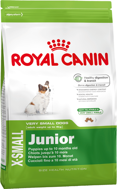 Royal Canin X-small puppy 1,5 кг для цуценят собак мініатюрних порід