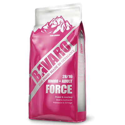 Bavaro Junior+Adult Force корм для цуценят і собак, 18 кг