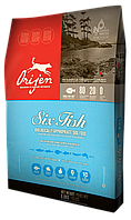Сухий корм Orijen 6 Fresh Fish Dog 38/18 гіпоалергенний для дорослих собак всіх порід 0.34 кг