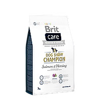 Сухой корм для выставочных собак Brit Care Dog Show Champion 3 кг