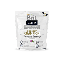 Сухий корм для виставкових собак Brit Care Dog Show Champion 1 кг