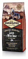 Сухий корм для дорослих собак Carnilove Lamb & Wild Boar з ягням і диким кабаном 12 кг