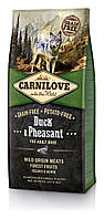 Сухий корм для дорослих собак Carnilove Duck & Pheasant з качкою і фазаном 12 кг