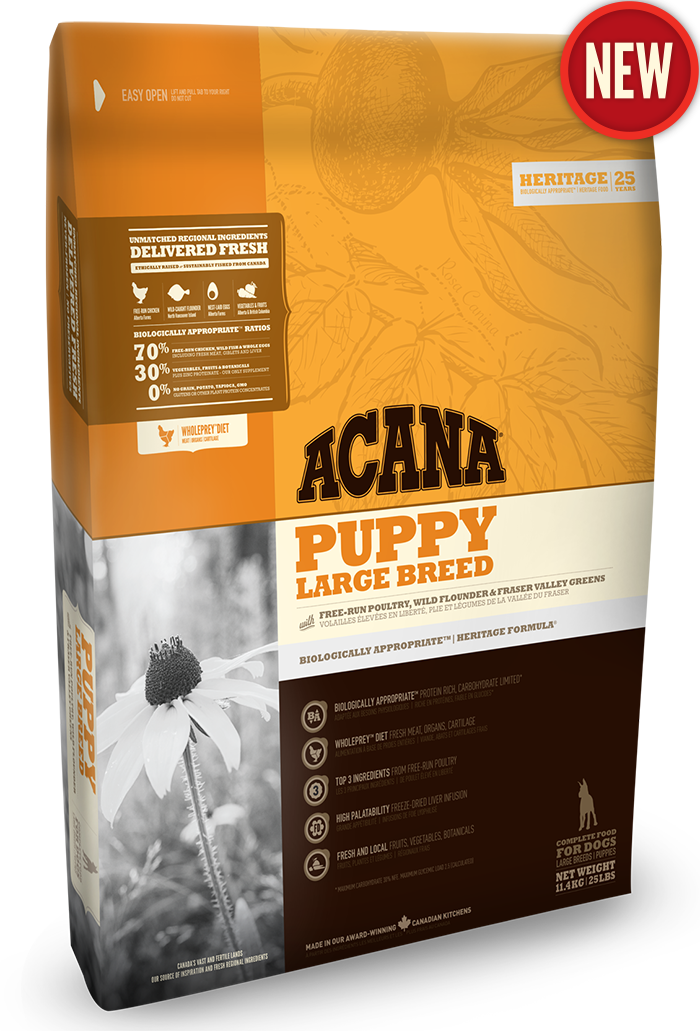 Сухий корм Acana Puppy Large Breed для цуценят великих порід 11.4 кг