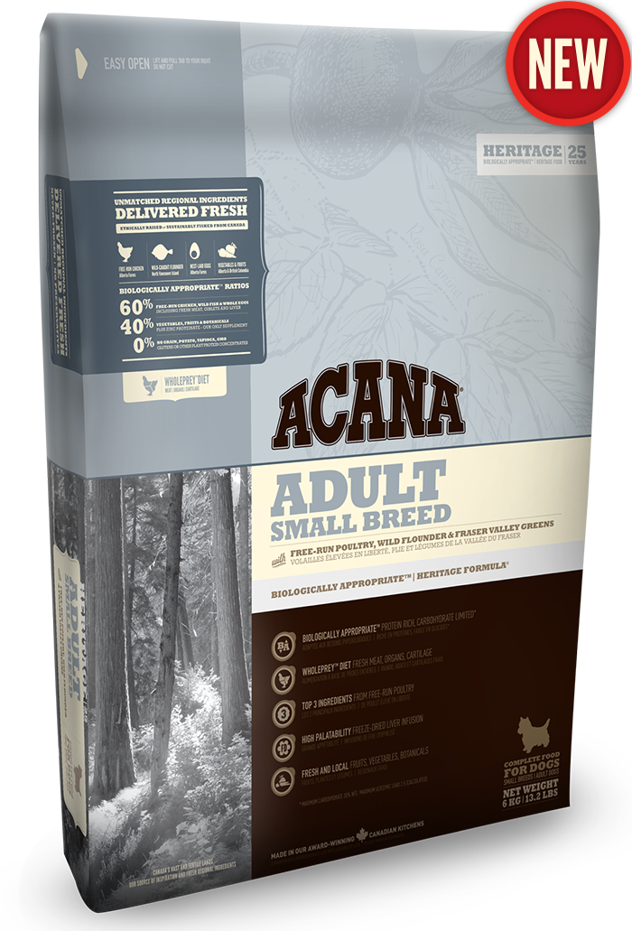 Сухий корм Acana Adult Small Breed (Акана) для дорослих собак дрібних порід 2 кг