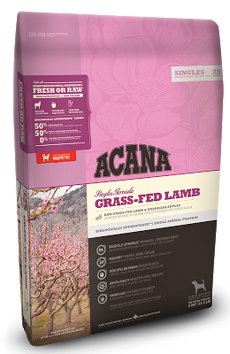 Сухий корм Acana (Акана) Grass-Fed Lamb для собак усіх порід і вікових груп з ягненоком 6 кг