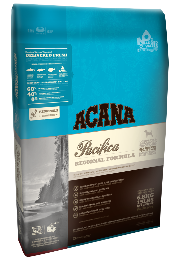 Сухий корм Acana Pacifica Dog (Акана Пасифіка) для собак усіх порід і вікових груп з рибою 0.34 кг