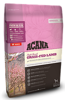 Сухий корм Acana (Акана) Grass-Fed Lamb для собак усіх порід і вікових груп з ягненоком 2 кг