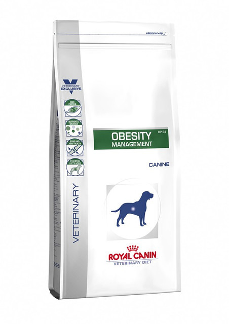 Royal Canin Obesity Management DP34 для собак при ожирінні 1,5 кг