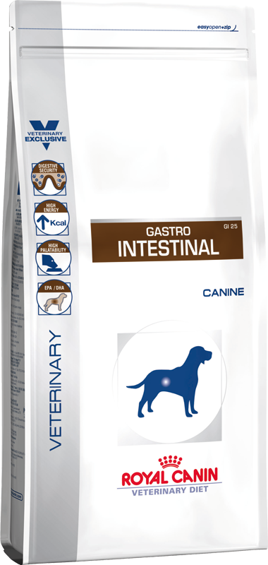 Royal Canin Gastro Intestinal GI25 для собак при порушенні травлення 14 кг