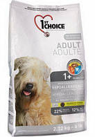 1st Choice Adult Hipoallergenic корм для собак гіпоалергенний, качка, картопля, 0.35 кг