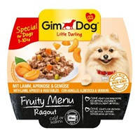 Консерви GimDog LD Fruity Menu рагу з ягням, абрикосом і овочами, 100 г