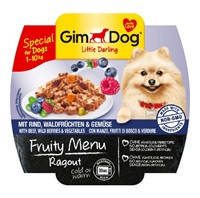 Консерви GimDog LD Fruity Menu рагу з яловичиною, ягодами та овочами, 100 г