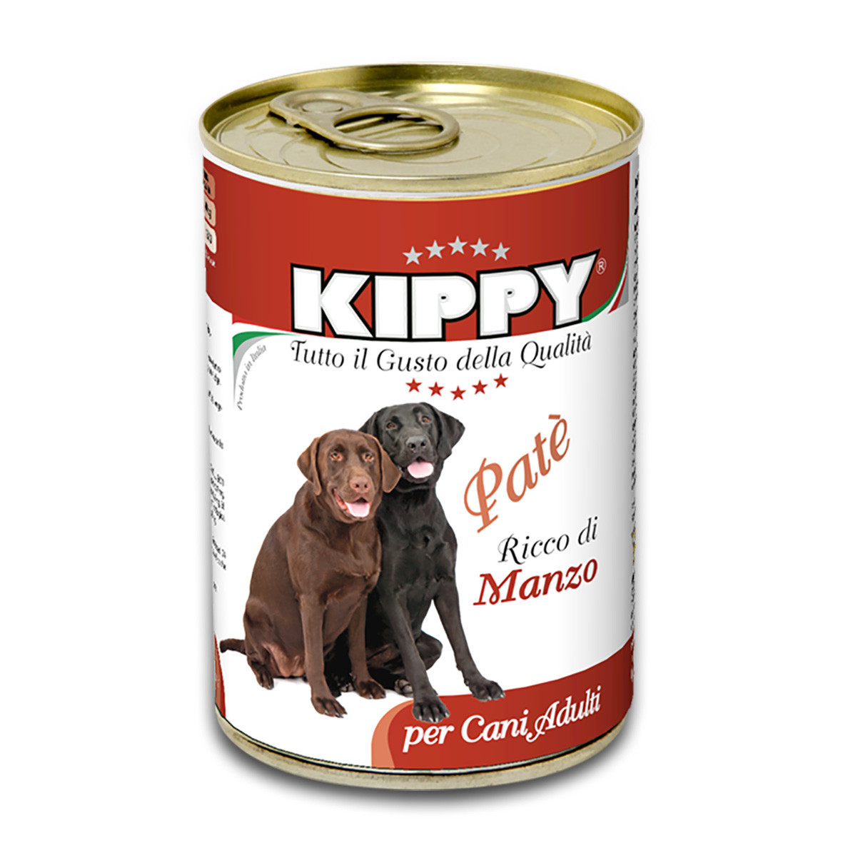Паштет Kippy Dog для собак з яловичиною, 400 г
