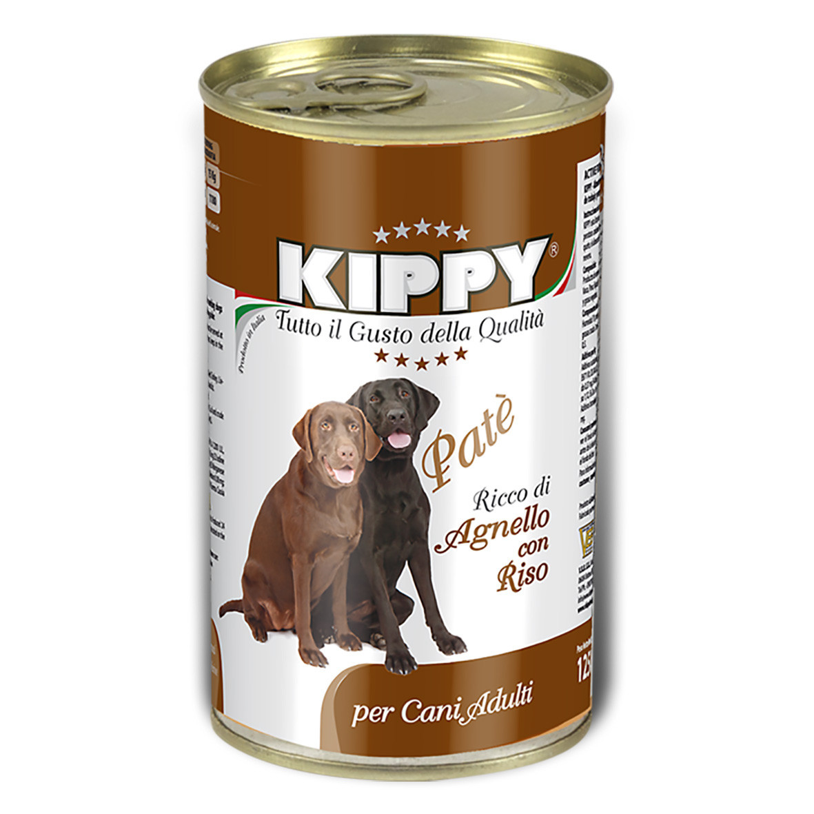 Паштет Kippy Dog для собак з ягням і рисом, 1250 г