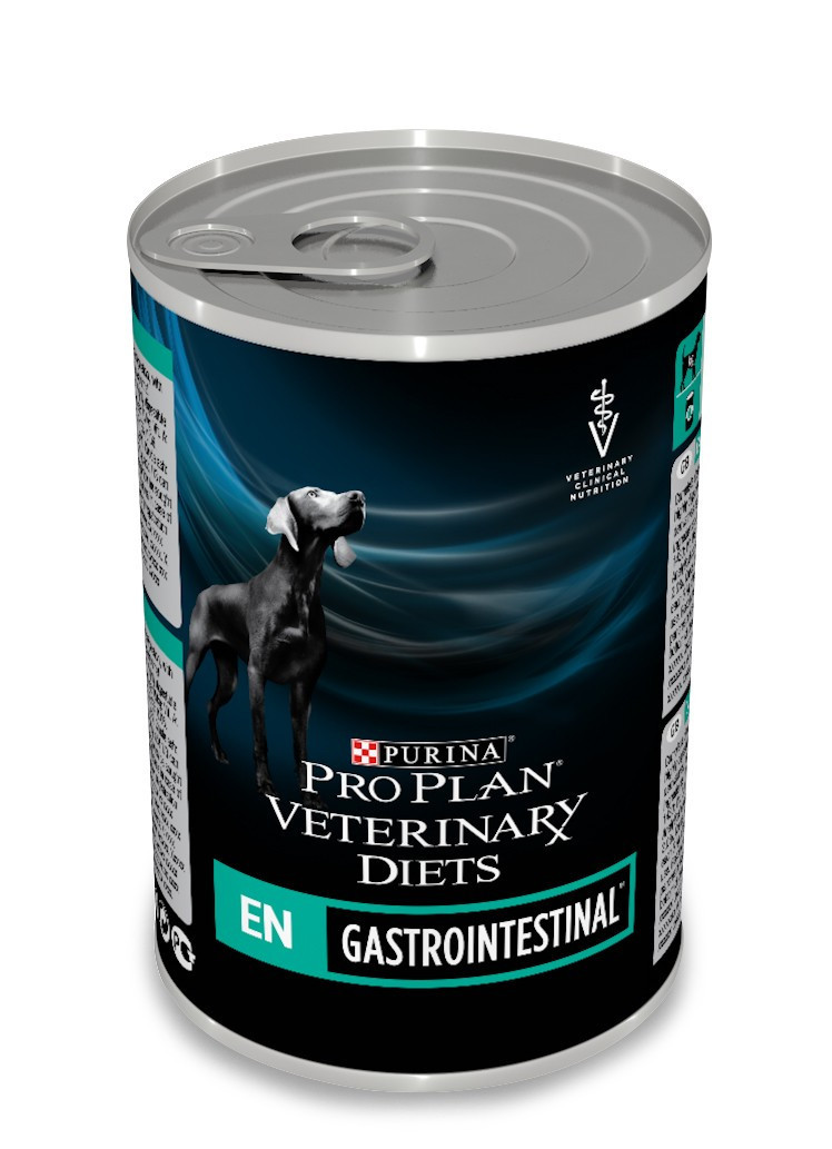Консерви Pro Plan Veterinary Diets Canine EN для собак при захворюваннях ШКТ, 400г