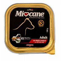 Консерви Miocane Adult для собак з яловичиною та ягням, 150 г