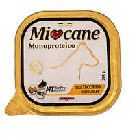 Консерви Miocane Monoproteico для собак з індичкою, 300 г