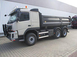 Самоскид Volvo FMX 460 6x4