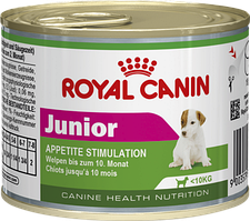 Royal Canin Junior 195 г для цуценят до 10 місяців