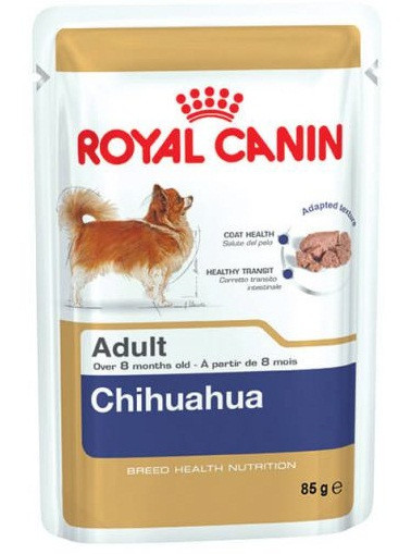 Royal Canin Chihuahua Adult 85 г для взрослых собак породы чихуахуа - фото 1 - id-p658153284