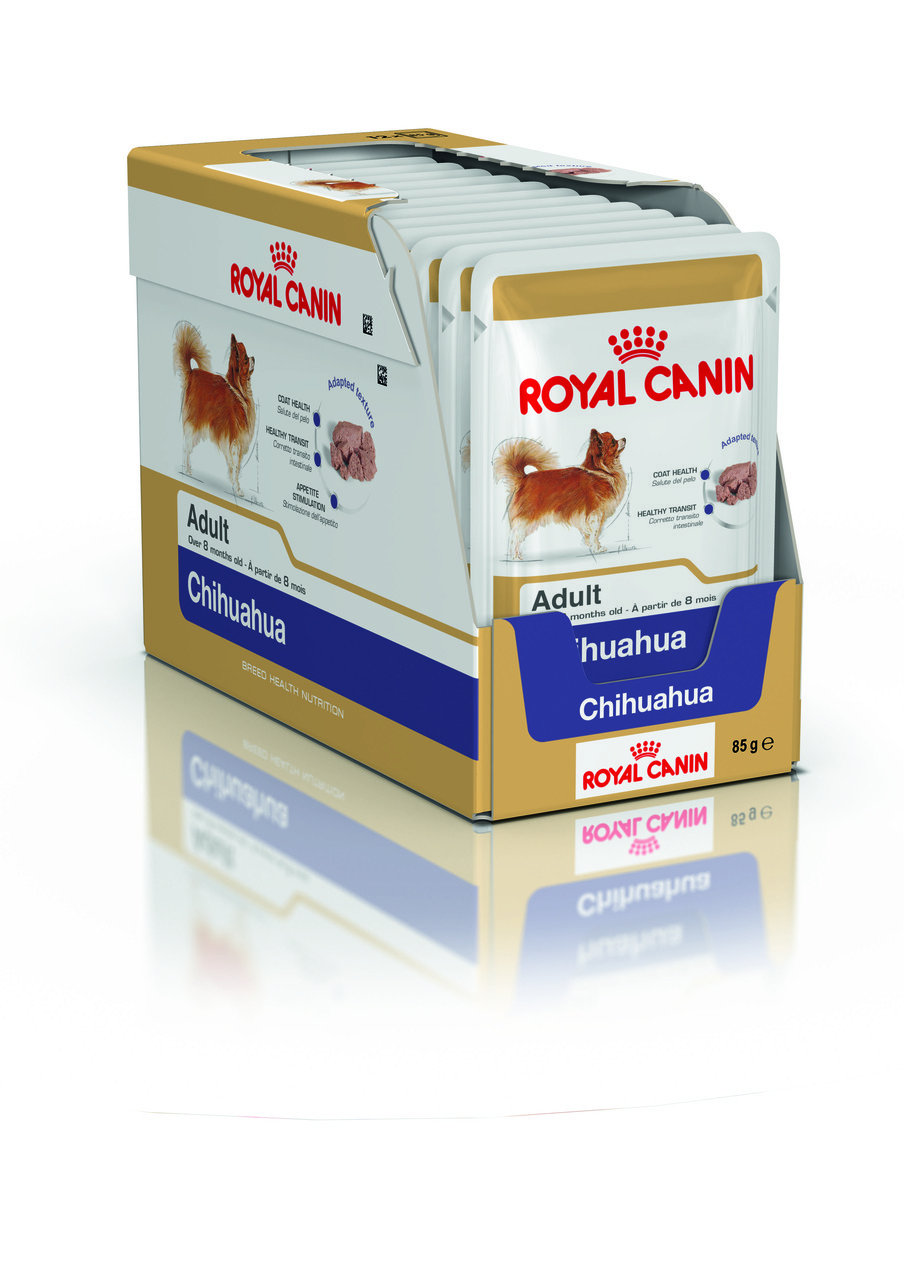 Royal Canin Chihuahua Adult 85 г для взрослых собак породы чихуахуа - фото 2 - id-p658153284