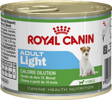 Royal Canin Adult Light 195 г для дорослих собак, схильних до полне
