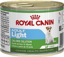 Royal Canin Adult Light 195 г для дорослих собак, схильних до полне