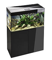 Акваріум Aquael Glossy 80 прямий, чорний, 125 л