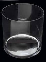 Акваріум Aquael Aqua Decoris, у формі циліндра, 21 л