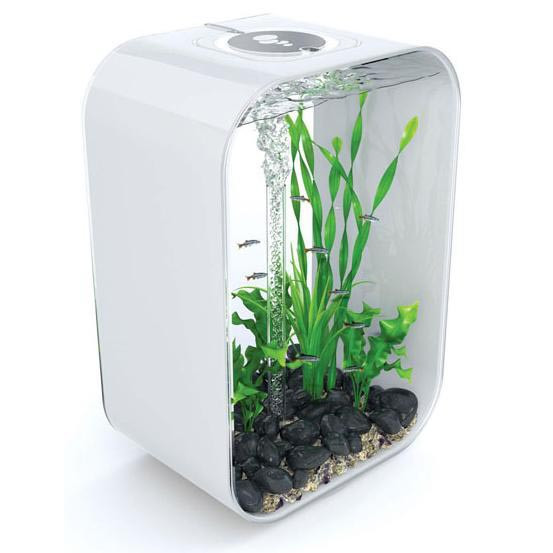 Акваріум BiOrb P4500WHT /0393 Life Square 45л білий