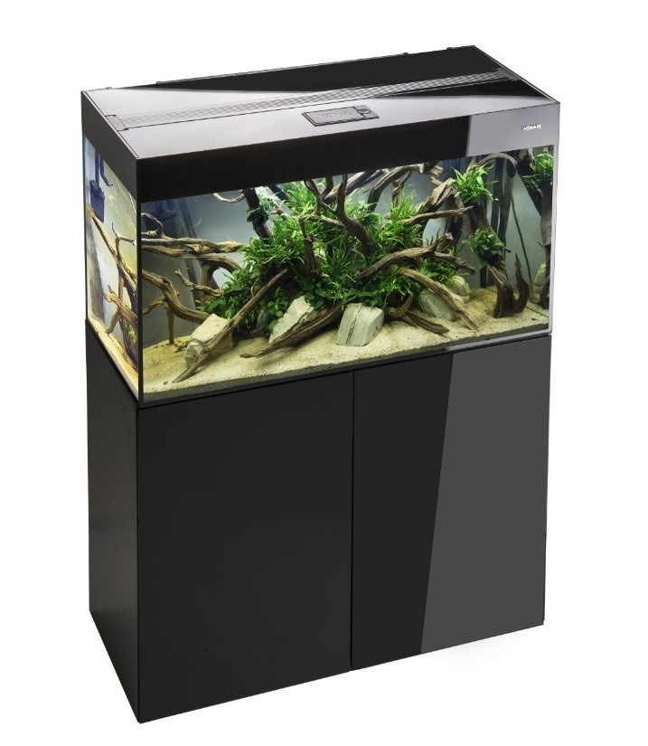 Подставка под аквариум Aquael Glossy 150 черная - фото 1 - id-p658153928