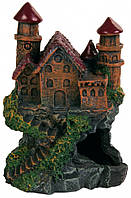 Замок Trixie Castle для аквариума декоративный, полиэфирная смола, 13 см