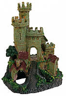Вежа Trixie Castle для акваріума декоративна, поліефірна смола, 17 см